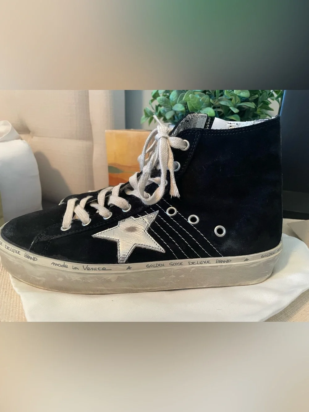 Golden Goose Francy sneakers black size 39
